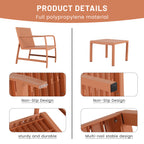 Summer 2-Piece Indoor/Outdoor Furniture Set