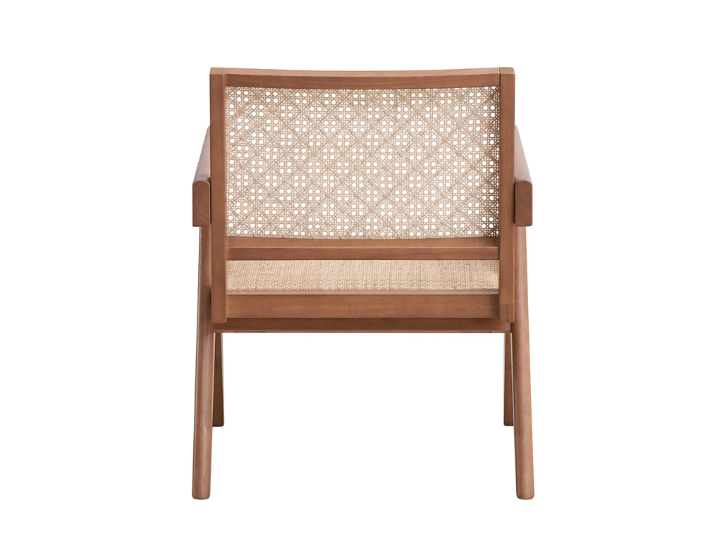 3-Piece Solid Wood Accent Chair Set and Matching End Table