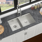 Double Bowl (50/50) Undermount Kitchen Sink