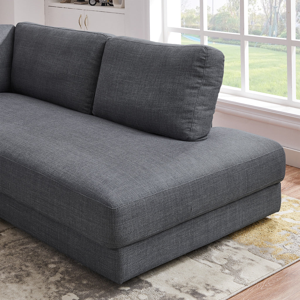 Glander Cozy Sectional Sofa Right Facing