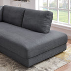 Glander Cozy Sectional Sofa Right Facing