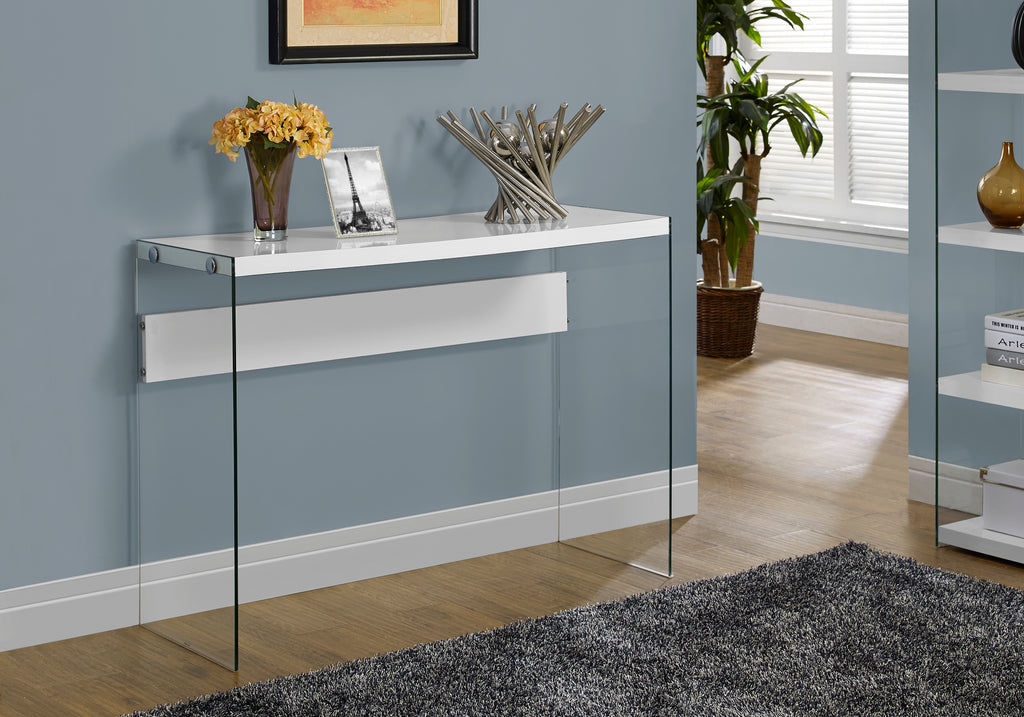 Glossy Accent Table