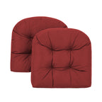 Wicker Chair Cushions Set of 3