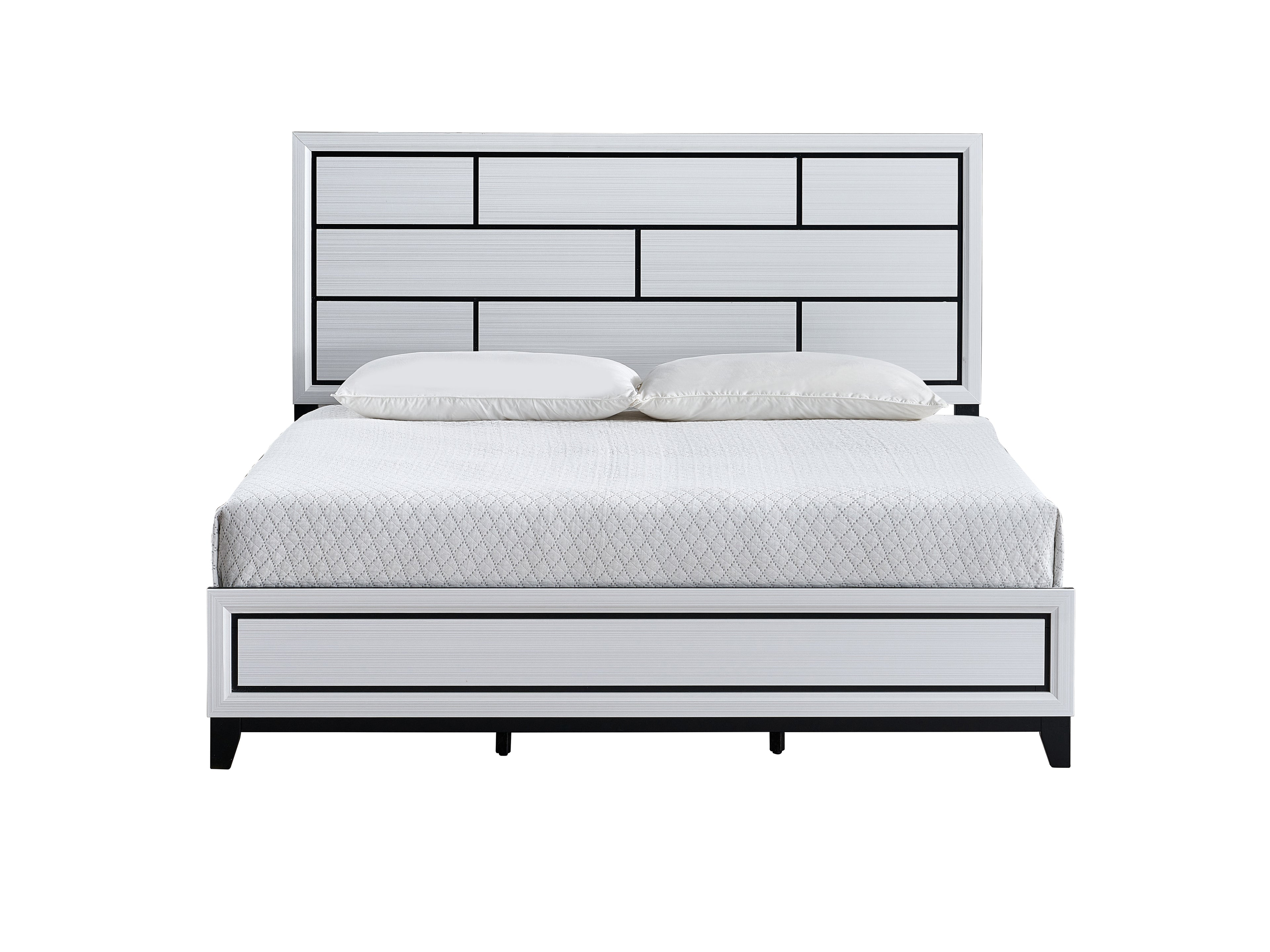 Glasgow G04390A-KB King Bed (Mattress Not Included)
