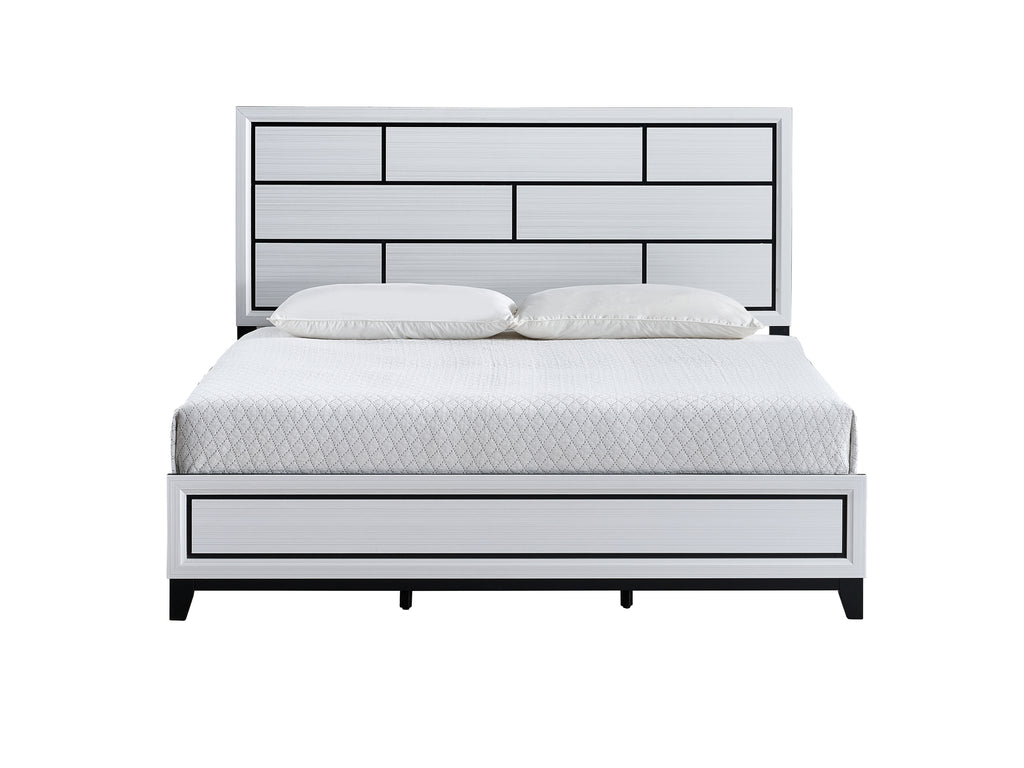 Glasgow G04390A-QB Queen Bed (Mattress Not Included)