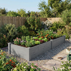 Over Ground Raised Garden Bed 96x28x10''