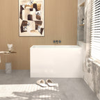 43" Acrylic Freestanding Bathtub