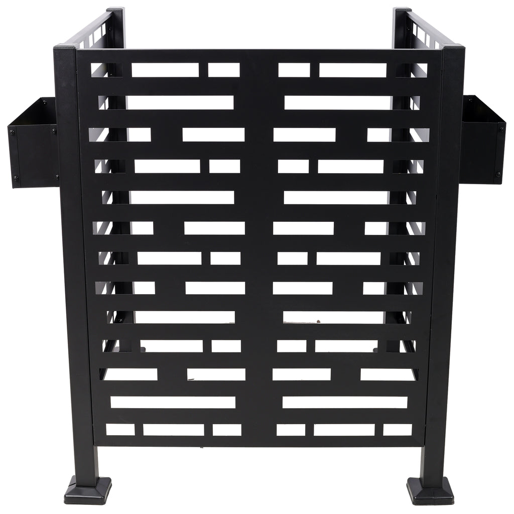 3x3FT Metal Privacy Screen for Outdoor Units
