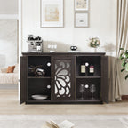49.33" x 15.55" Spacious Size Countertop Sideboard