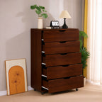 5 Drawer Dresser on Wheels