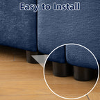Stylish Chenille Sofa