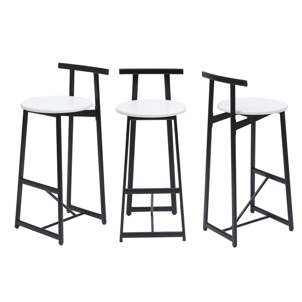 Bar Stools Kitchen Island Bar Chairs Set of 3