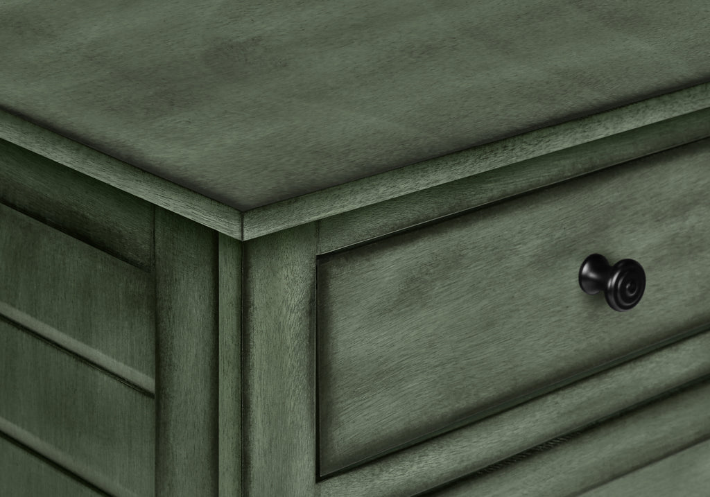 Accent Table with Storage Drawer