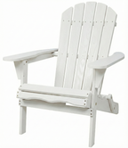 Wood Lounge Patio Chair for Garden Outdoor