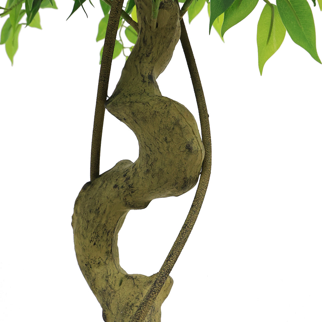 6FT Artificial Ficus Tree with Pot