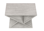 Accent Table - Modern Grey Wash Finish