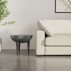 Otto Cast Aluminum Side Table