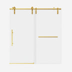 Frameless Sliding Bathtub Door