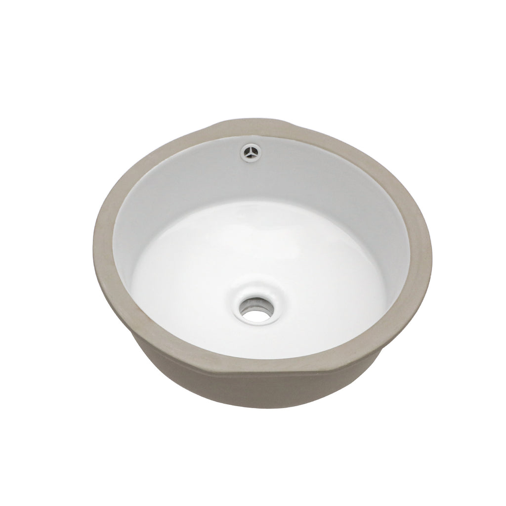 Modern Undermount Bathroom Sink