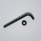16" Shower Arm with Flange, Matte