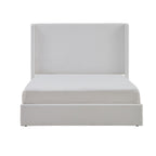 Carmen Upholstered Wingback Bed