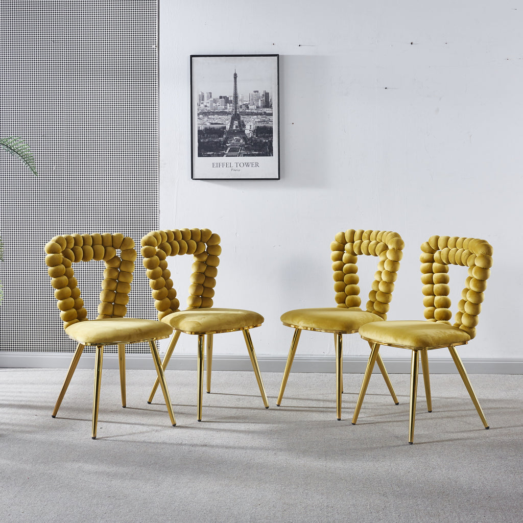 Yellow Chair for Contemporary Living Spaces