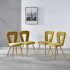 Yellow Chair for Contemporary Living Spaces