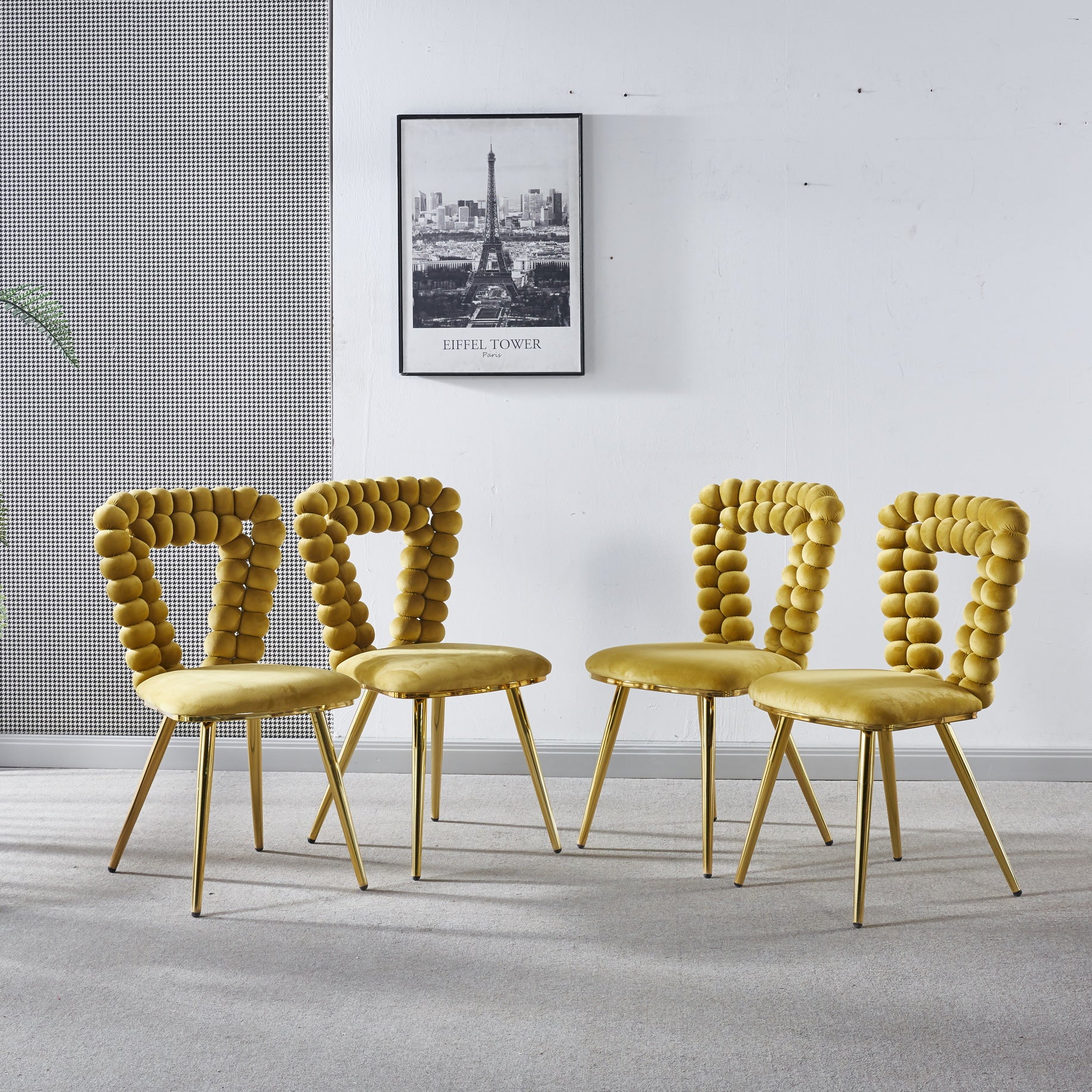 Yellow Chair for Contemporary Living Spaces