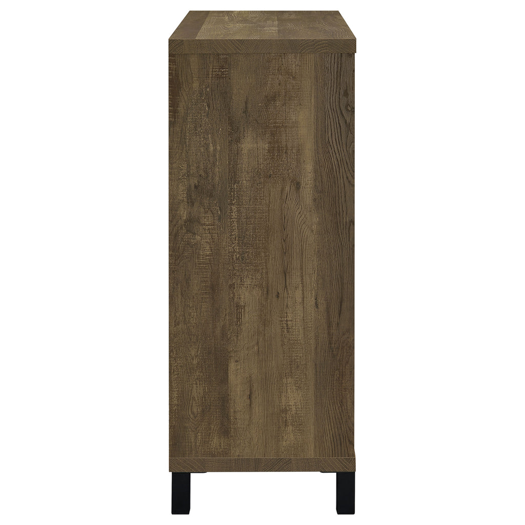 Arcata Rustic Bar Cabinet