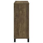 Arcata Rustic Bar Cabinet