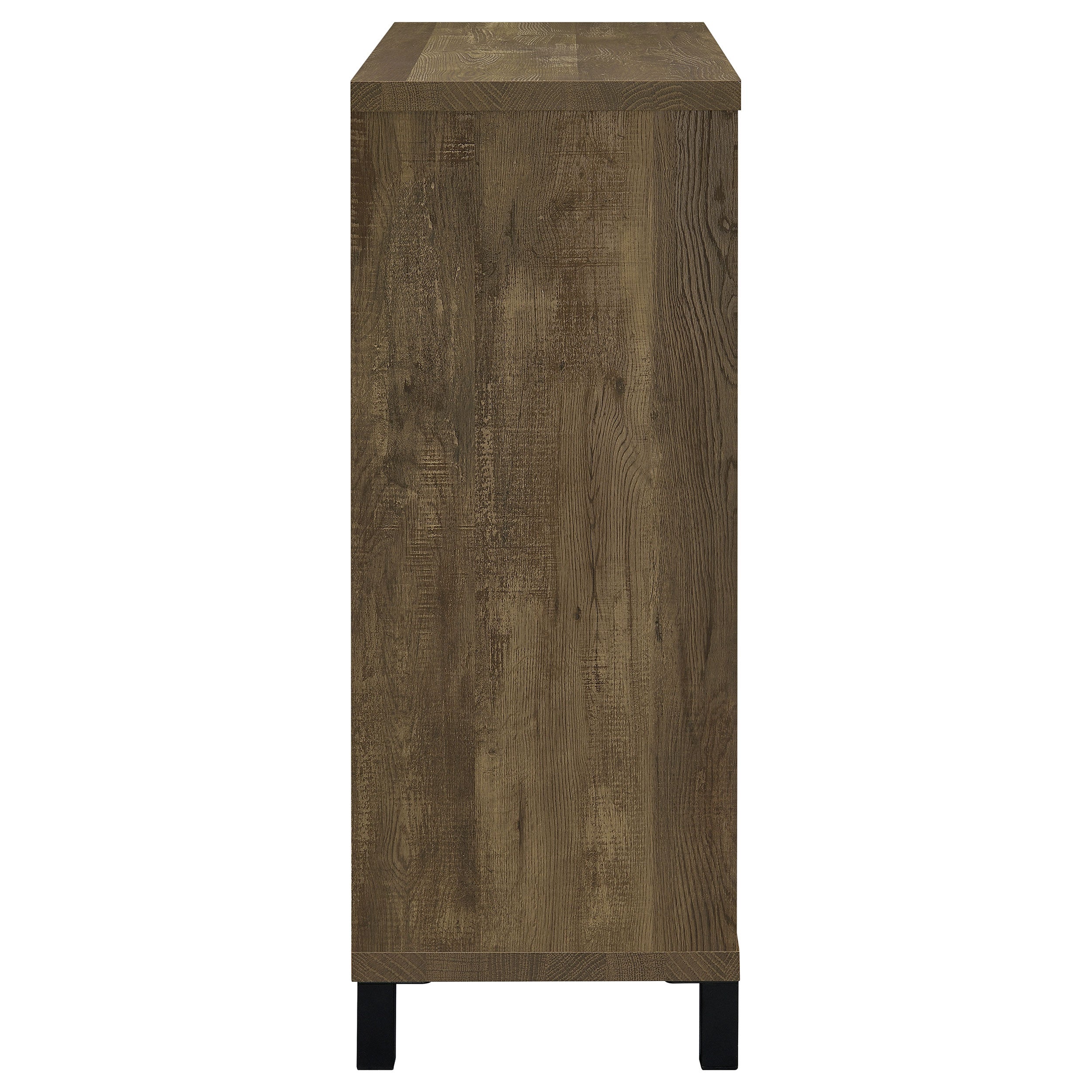 Arcata Rustic Bar Cabinet