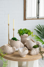 Coastal Decorative Planter