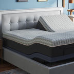 Copper Lux Hybrid 12" Split Top King Mattress
