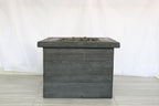 Fiber Reinforced Concrete Propane/Natural Gas Fire Pit Table