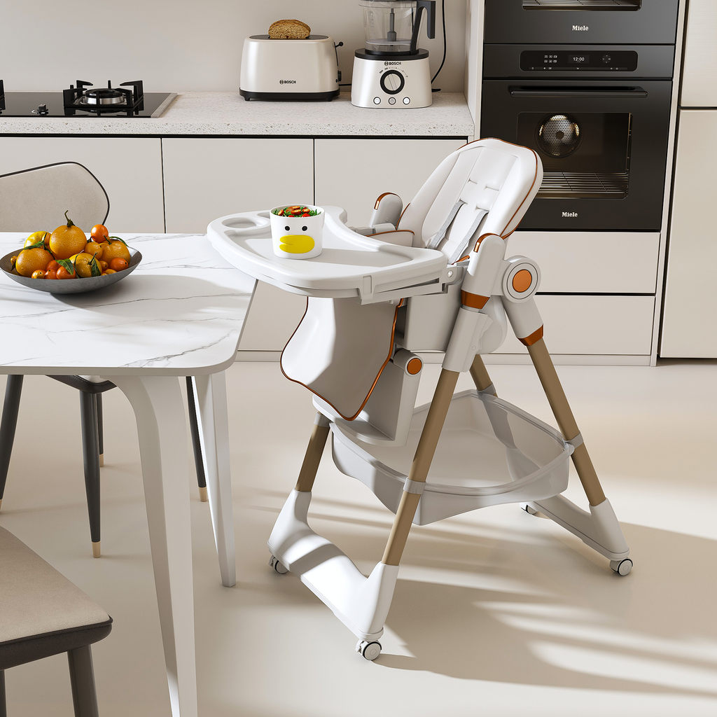 Adjustable Baby High Chair 0-6 Years