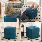 Soft and Comfortable Square Ottoman Foot Rest