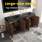 Galan 72F Winston Bathroom Vanity