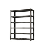 82"H 6 Tier Metal Shelves for Storage Garage Shelving