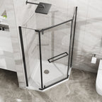 Goodyo Neo-Angle Frameless Shower Door