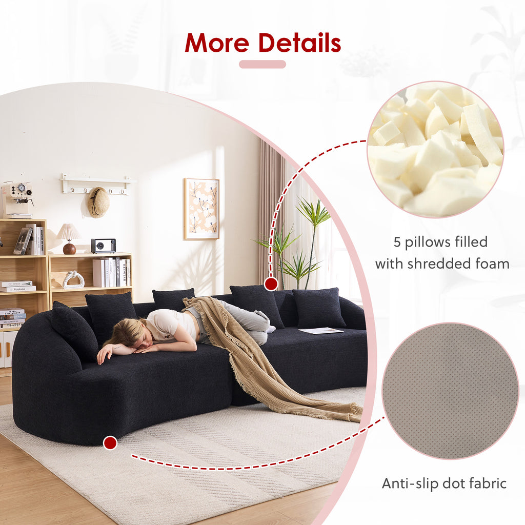 Compression Sponge Sofa