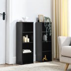 8-Tier Media Tower Rack