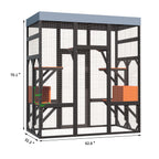 Premium Solid Wood Pet Enclosure