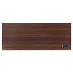 K&K 53.2" Farmhouse Fridge Cabinet