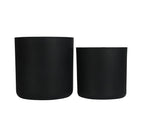 Round Concrete Planter Set of 2