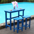 HDPE Outdoor Dining and Bar Chair