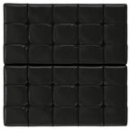 Harrison 40 Inch Wide Large Square Coffee Table Storage Ottoman