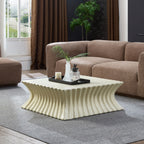 35.43 Inch Square Coffee Table