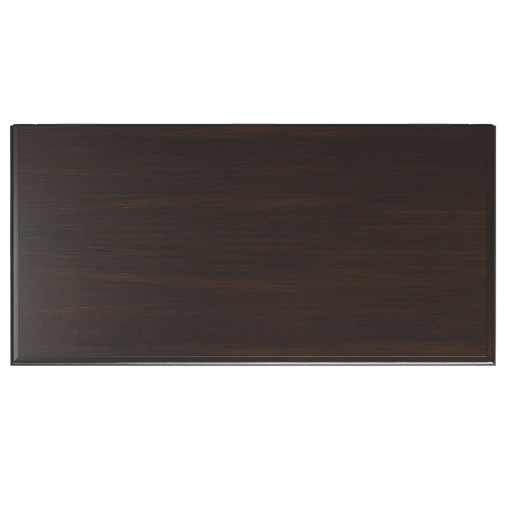 Connaught 36 inch Wide Solid Wood Small Storage Bench Trunk in Chestnut