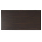 Connaught 36 inch Wide Solid Wood Small Storage Bench Trunk in Chestnut