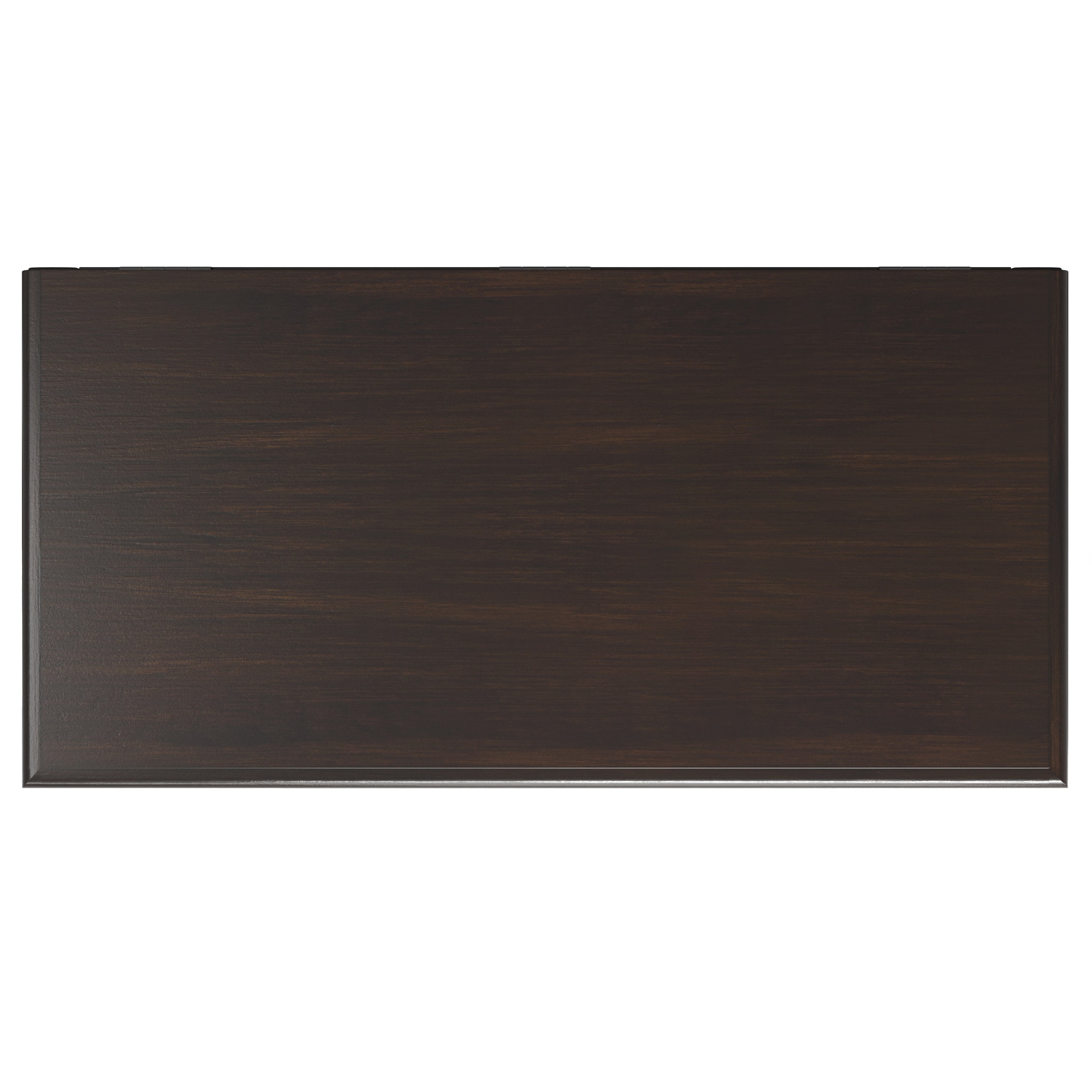 Connaught 36 inch Wide Solid Wood Small Storage Bench Trunk in Chestnut